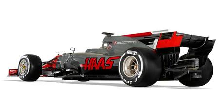 Haas presenta el VF17 | Su coche para la temporada 2017 de F1