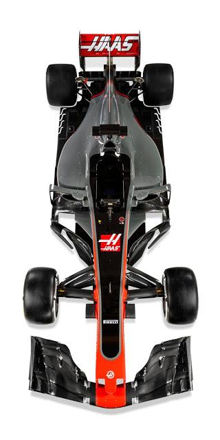 Haas presenta el VF17 | Su coche para la temporada 2017 de F1