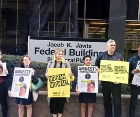 Una indocumentada salvadoreña con tumor cerebral dispara las alarmas en EE.UU