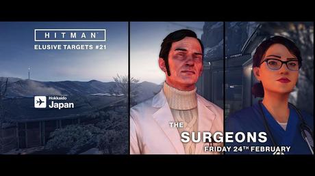 Acaba con Los Cirujanos en el nuevo objetivo escurridizo de Hitman