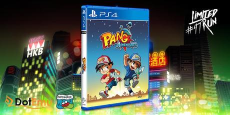 Pang Adventures contará con versión física en PS4