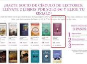 Oferta romántica nuevos socios Círculo Lectores