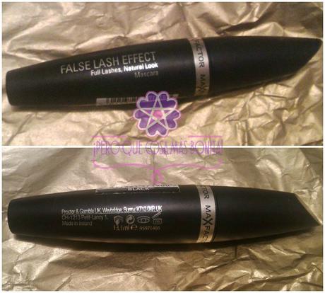 False Lash Effect de Max Factor