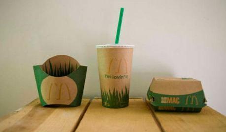 Resultado de imagen de mcdonalds envases