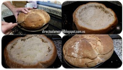 Fondue en pan payés