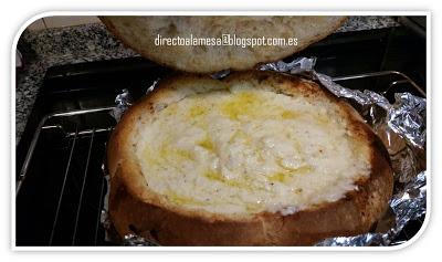 Fondue en pan payés