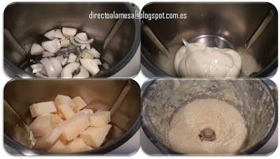 Fondue en pan payés