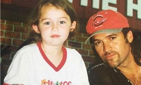 La foto de la infancia de Miley Cyrus que ha enternecido a sus fans (FOTO)