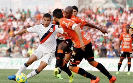 Jaguares 4-3 Chivas en la J8 del Clausura 2017