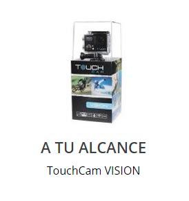 Eaglerun powered by Touch Cam Vision. La alternativa lógica a las cámaras deportivas