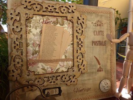 Con un marco calado.....