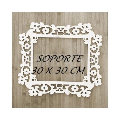 Con un marco calado..... Con un marco calado.....