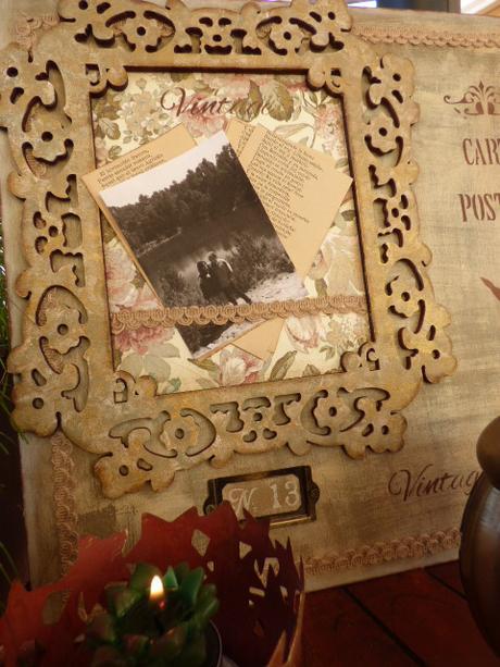 Con un marco calado..... Con un marco calado.....