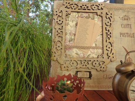 Con un marco calado.....