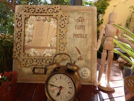 Con un marco calado..... Con un marco calado.....