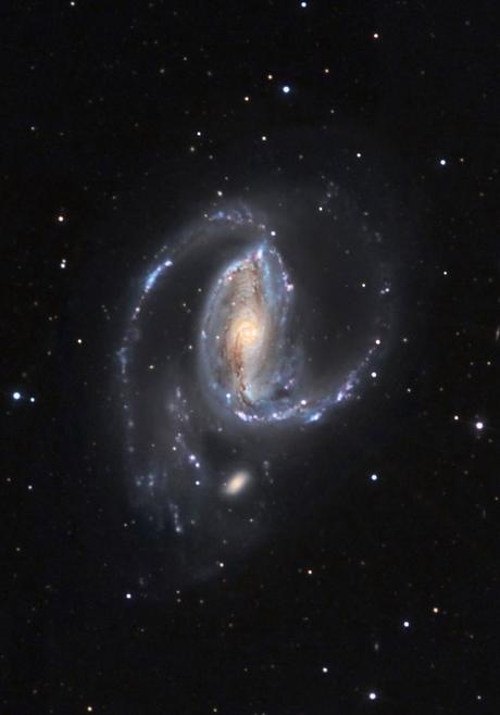 ✨NGC 1097 desde Mano Prieto Observatory