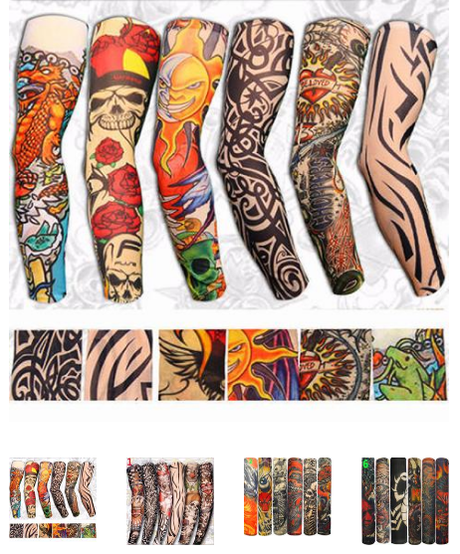 Tatuajes de quita y pon...