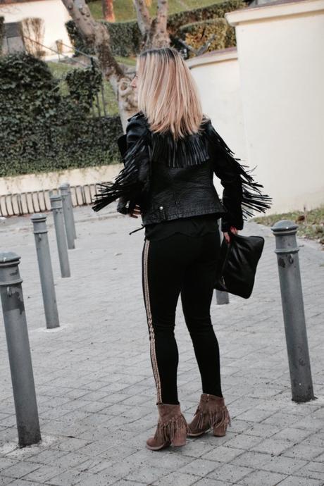 Fringed jacket 