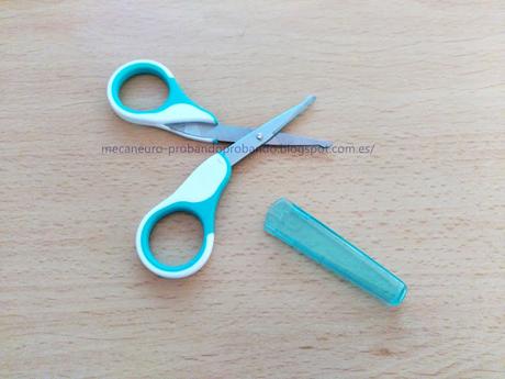 Tijeras para bebés HIPPO