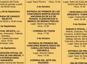 Programa Feria Zafra
