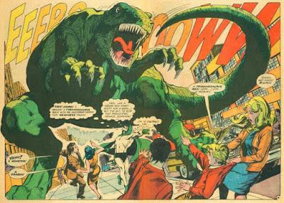 Superhéroes y dinosaurios VIII: Neal Adams