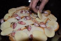 Migas de Santa Bárbara ( de mi padre )