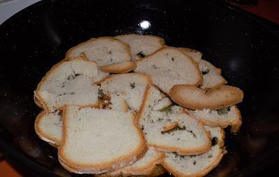 Migas de Santa Bárbara ( de mi padre )