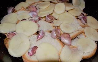 Migas de Santa Bárbara ( de mi padre )