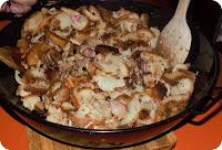 Migas de Santa Bárbara ( de mi padre )