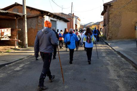 Camino Lebaniego a Santo Toribio, tercera etapa: Carbajal de Rueda-Cistierna-Valdoré.