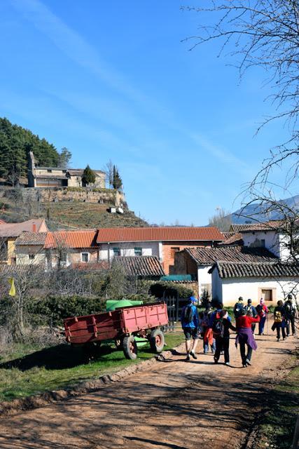 Camino Lebaniego a Santo Toribio, tercera etapa: Carbajal de Rueda-Cistierna-Valdoré.