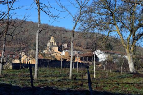 Camino Lebaniego a Santo Toribio, tercera etapa: Carbajal de Rueda-Cistierna-Valdoré.