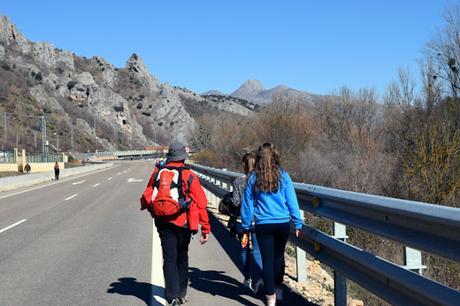 Camino Lebaniego a Santo Toribio, tercera etapa: Carbajal de Rueda-Cistierna-Valdoré.