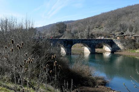 Camino Lebaniego a Santo Toribio, tercera etapa: Carbajal de Rueda-Cistierna-Valdoré.