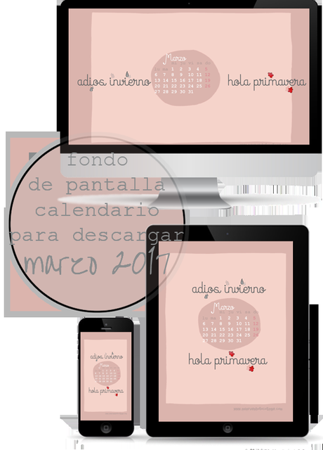 freebies, wallpapers, fondos de pantalla, calendario marzo