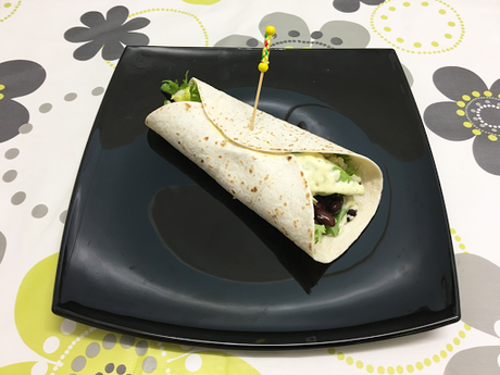 Burritos vegetarianos