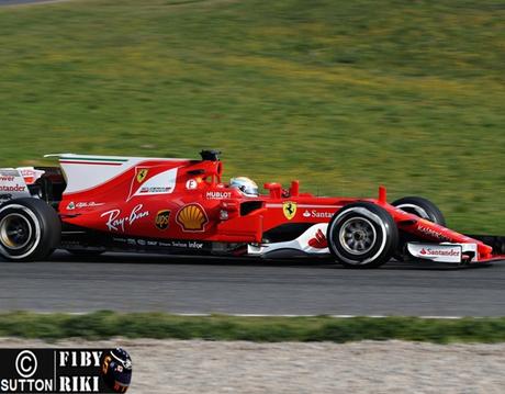 Test de pre temporada 2017 en Barcelona | Dia 1 | Hamilton lidera