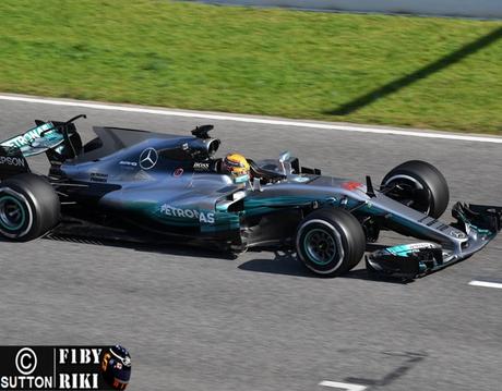 Test de pre temporada 2017 en Barcelona | Dia 1 | Hamilton lidera