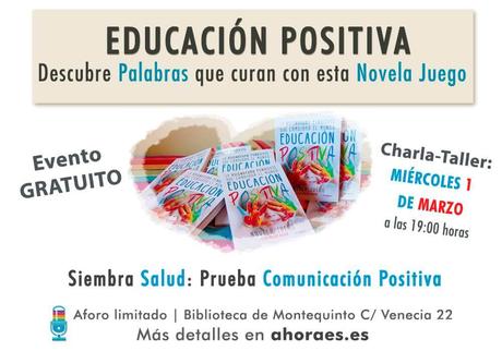 Charla-taller: ‘Educación Positiva: el Poder de las Palabras’