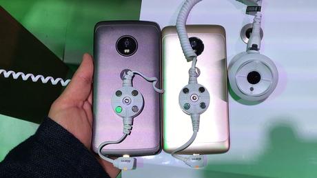 Moto quiere redefinir la gama media, con el Moto G5 y Moto G5 Plus