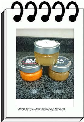 FOIE CARAMELIZADO CONJUNTAMENTE CON MERMELADA DE ALBARIÑO