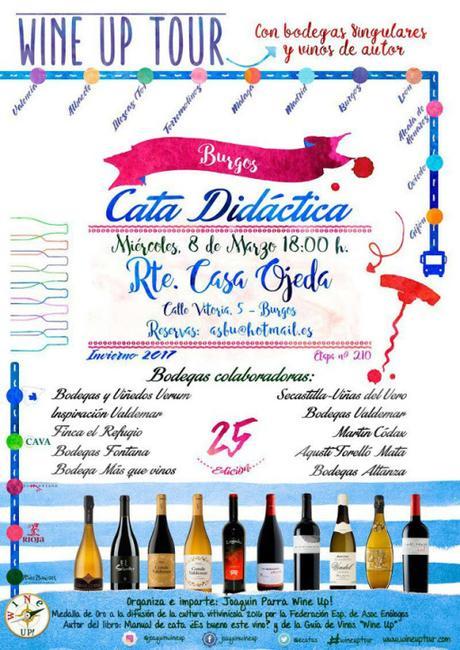 Wine Up Tour en Burgos 08/03