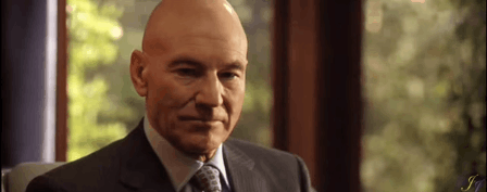 Patrick Stewart actuará por última vez como Charles Xavier, en Logan