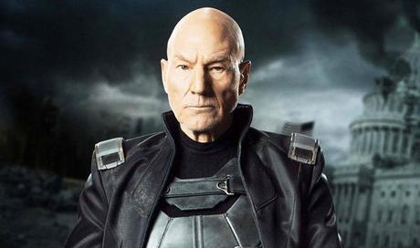 Patrick Stewart actuará por última vez como Charles Xavier, en Logan