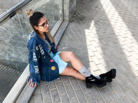 OVERSIZE DENIM JACKET