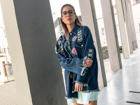 OVERSIZE DENIM JACKET