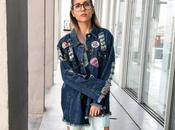 Oversize denim jacket