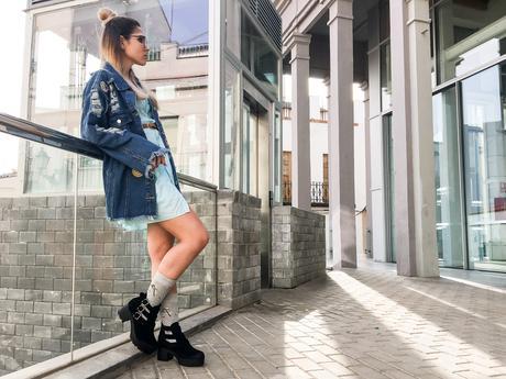 OVERSIZE DENIM JACKET