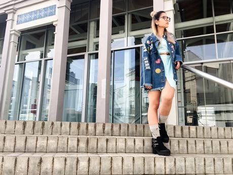 OVERSIZE DENIM JACKET