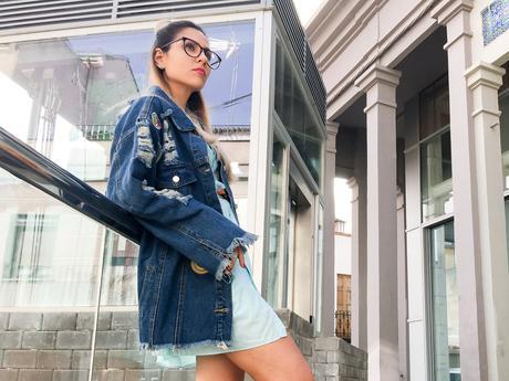 OVERSIZE DENIM JACKET